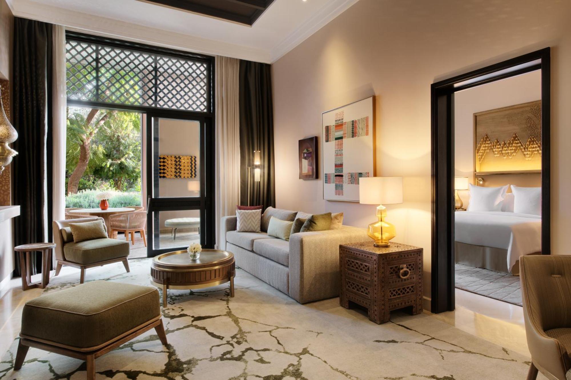 Four Seasons Resort Marrakech Marraquexe Exterior foto